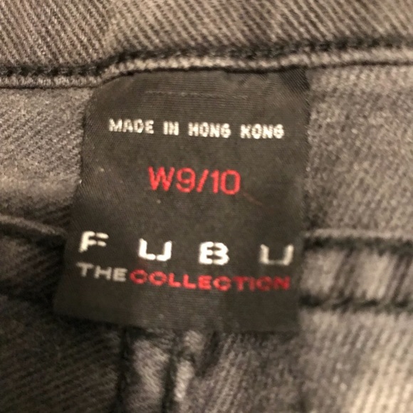 NWOT FUBU COLLECTION  distressed JEANS - Picture 7 of 8